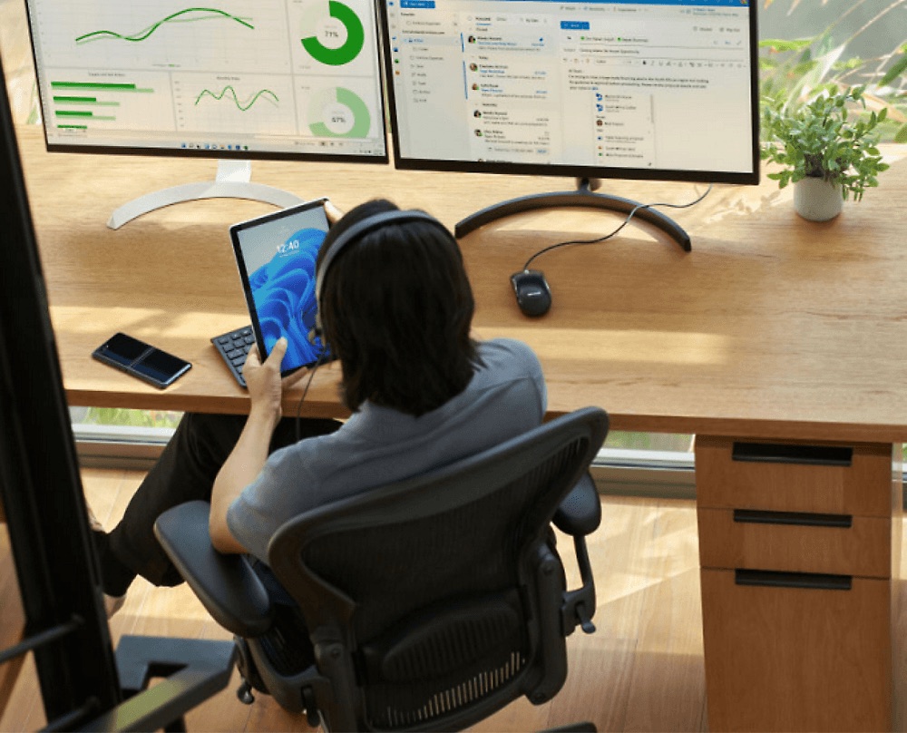 Konzentriert arbeiten, während die IT im Hintergrund einfach läuft